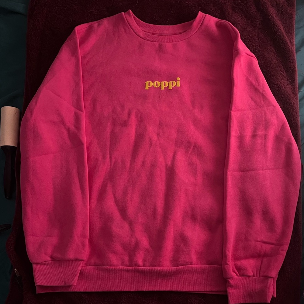 Target Women's Pink Crew Neck Sweater